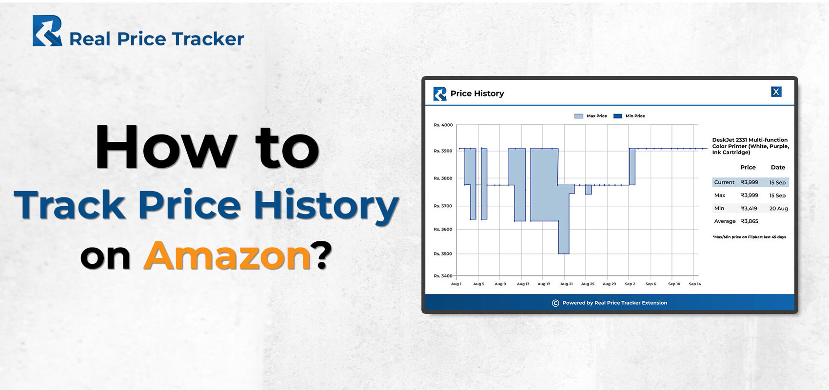 How to track price history on Amazon? Best Amazon Price Tracker