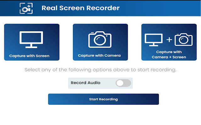 real screen recorder chrome extension